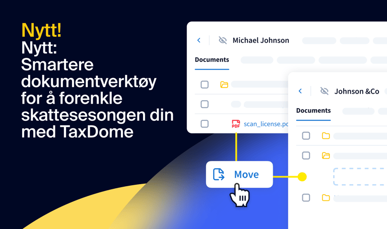 Få mest mulig ut av hvert minutt i skatteåret med smartere dokumentverktøy
