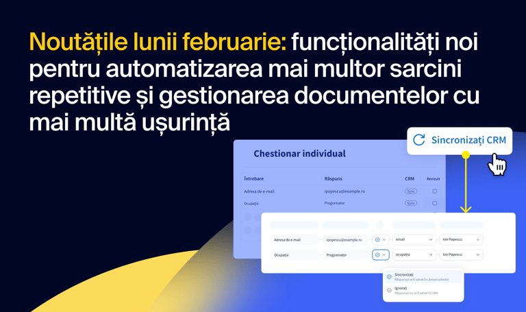 Noutățile lunii februarie 2025