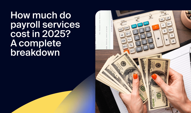 How much do payroll services cost in 2026? A complete breakdown