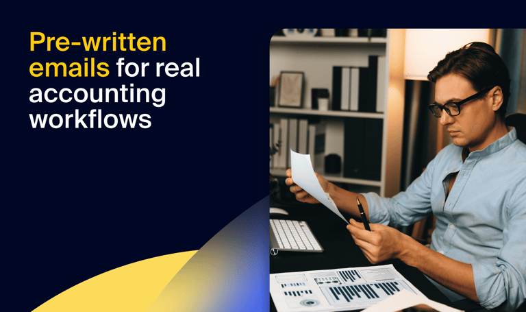 16 accounting email templates for every core client touchpoint