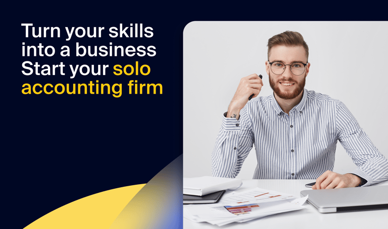 How to become a self-employed accountant: a step-by-step guide
