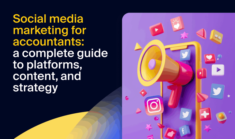 Social media for accountants: how to build your brand and attract clients online