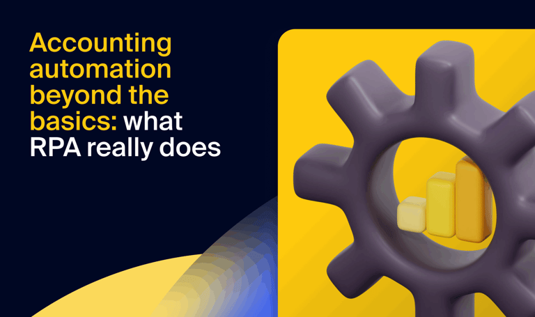 Accounting RPA: a practical guide for growing firms