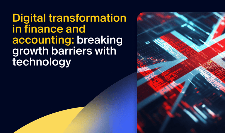 Digital transformation in finance and accounting: breaking growth barriers with technology