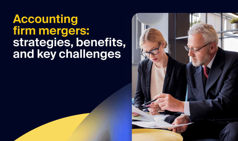 Accounting firm mergers: strategies, benefits, and key challenges
