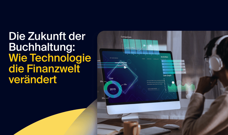 Die Zukunft der Buchhaltung: Wie Technologie die Finanzwelt verändert