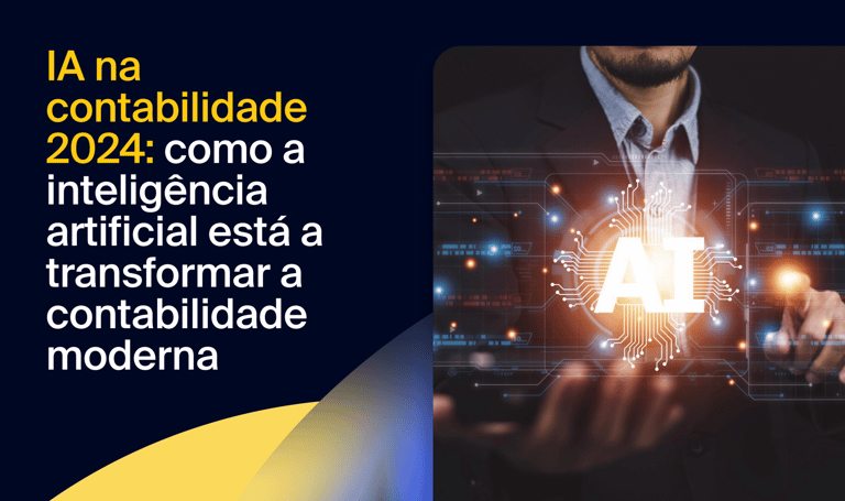 Como a inteligência artificial está a transformar a contabilidade moderna