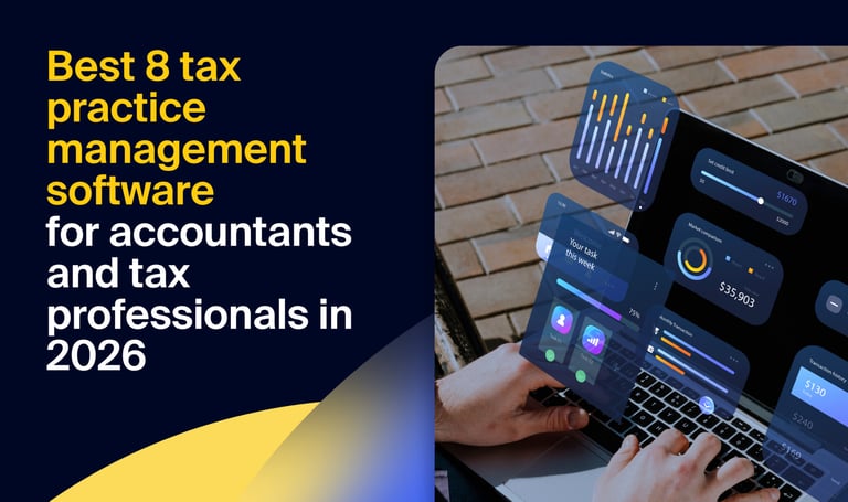 8 best tax practice management software for accountants and tax professionals in 2026