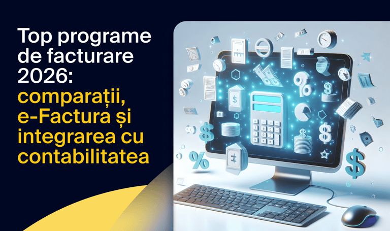 Top programe de facturare 2026: comparații, e-Factura și integrarea cu contabilitatea