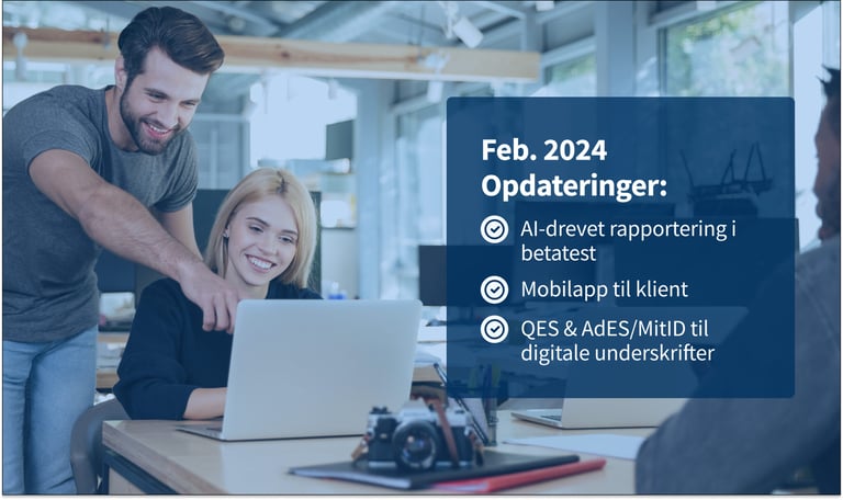 Februar opdatering 2024
