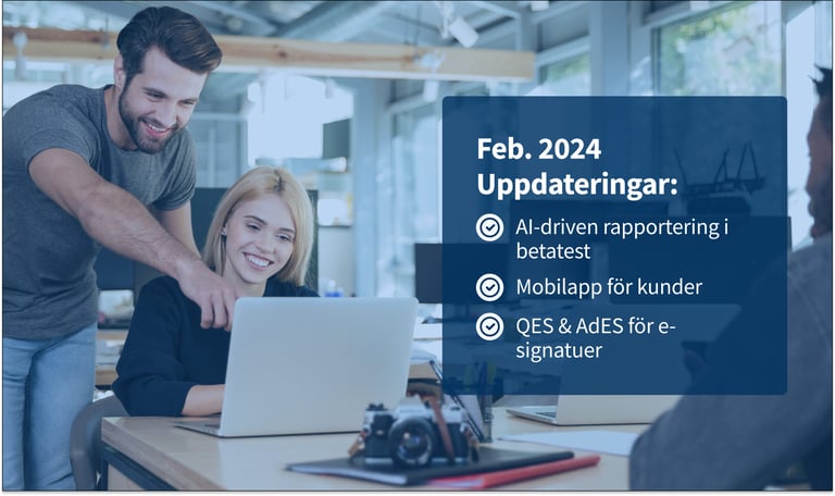 Uppdatering: februari 2024