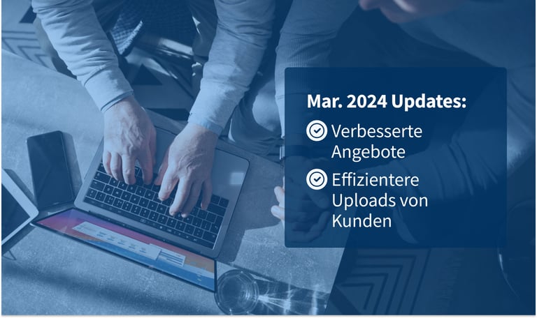 März 2024 Update