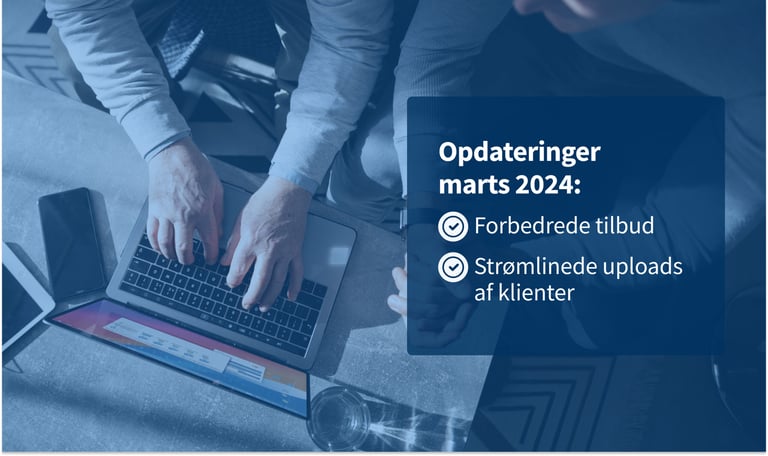 Marts opdatering 2024