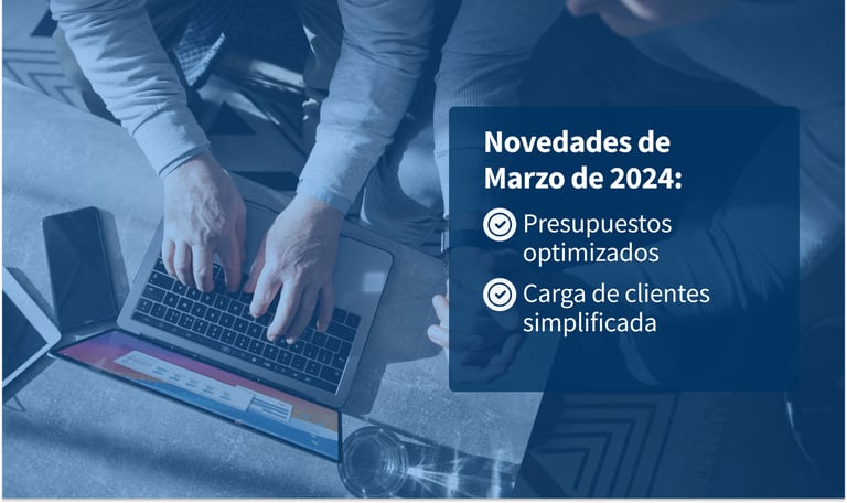 Novedades de Marzo de 2024 