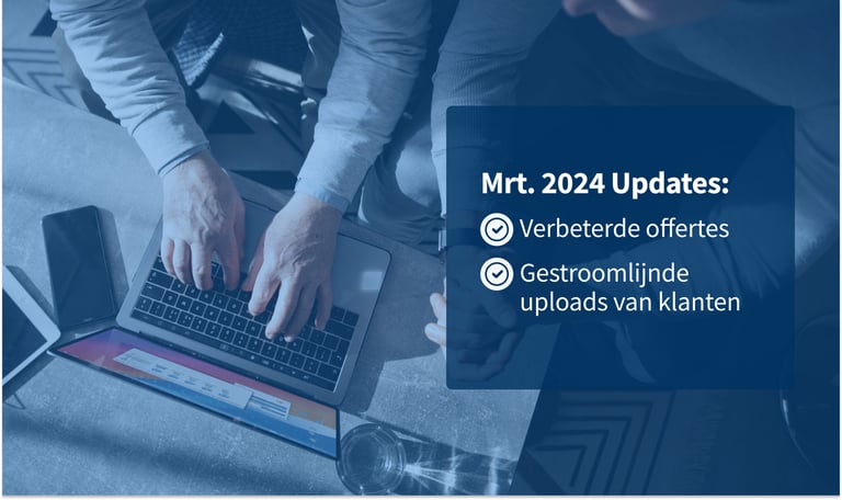 Maart 2024 update