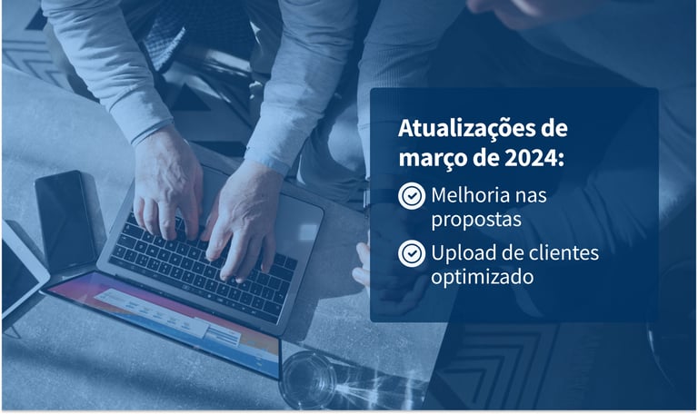 Atualização de Março de 2024