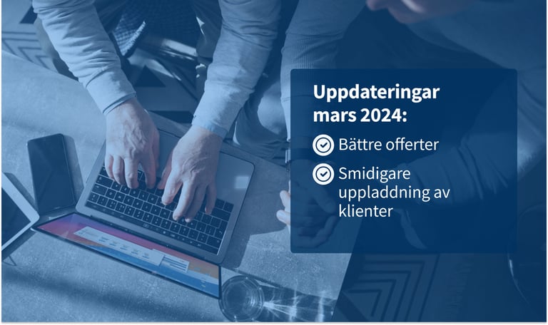Uppdatering: mars 2024