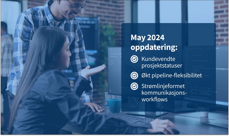 May 2024 oppdatering