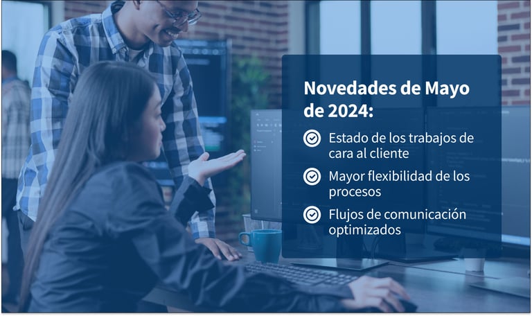 Novedades de Mayo de 2024