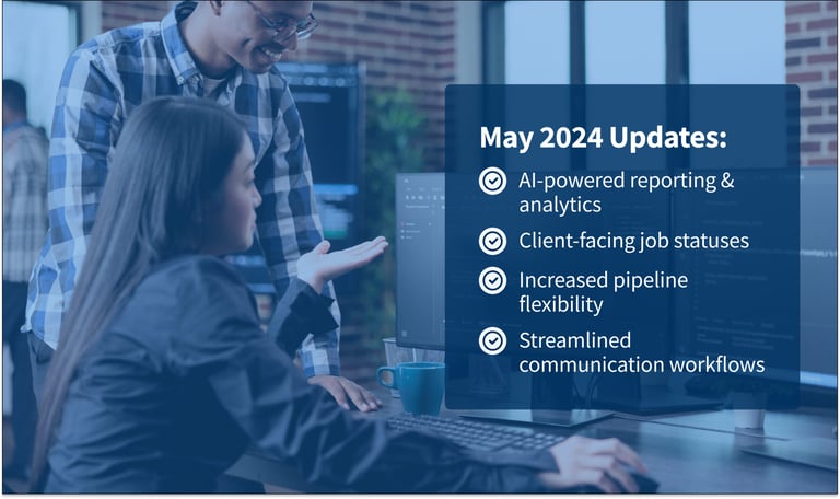 May 2024 update