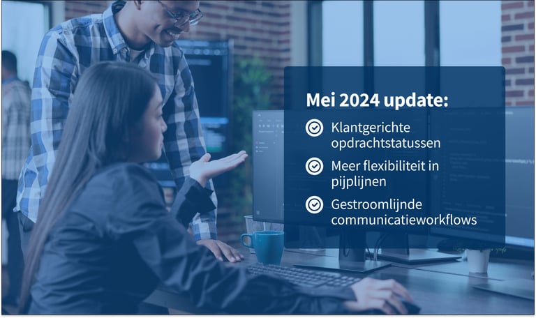 Mei 2024 update