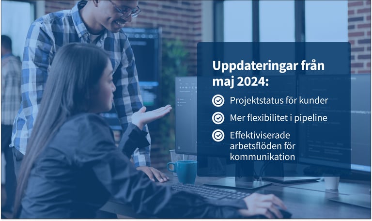 Uppdateringar från maj 2024