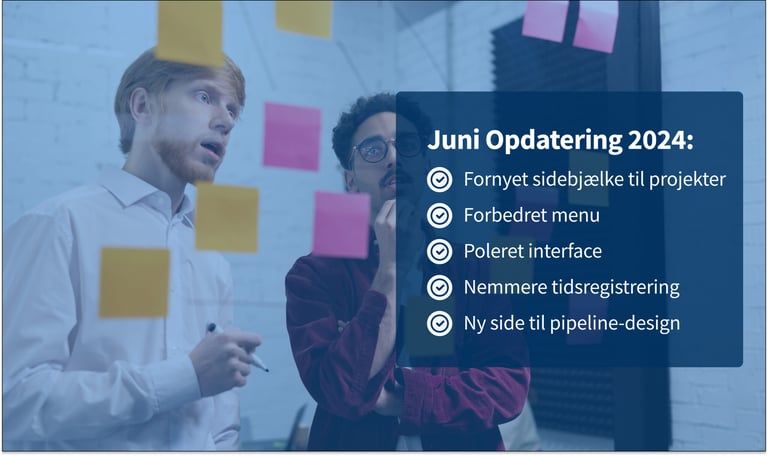 Juni opdatering 2024