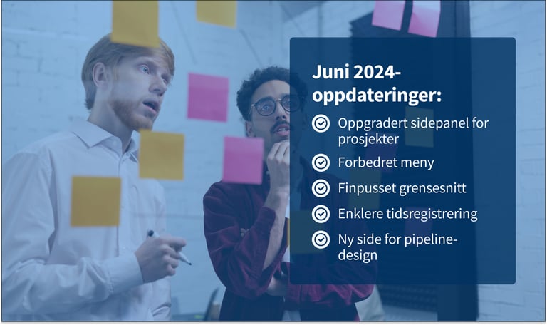 Juni 2024-oppdateringer