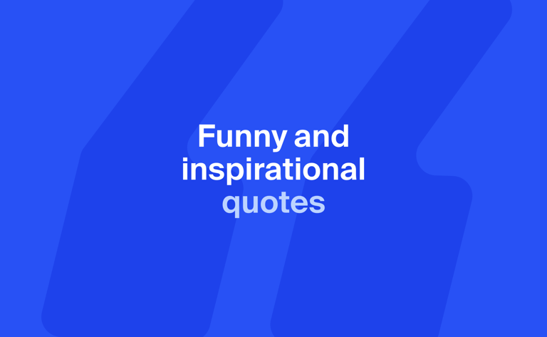 50 funny and inspirational quotes for accountants, tax pros, and financial advisors