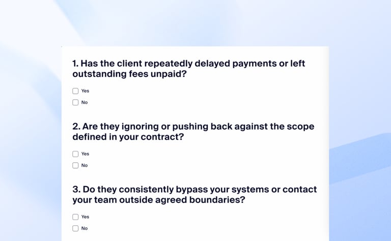 How to write a client termination letter with free template