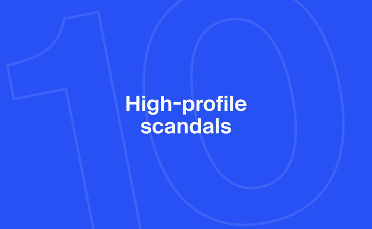 Accounting fraud examples: 10 high-profile scandals and their impact