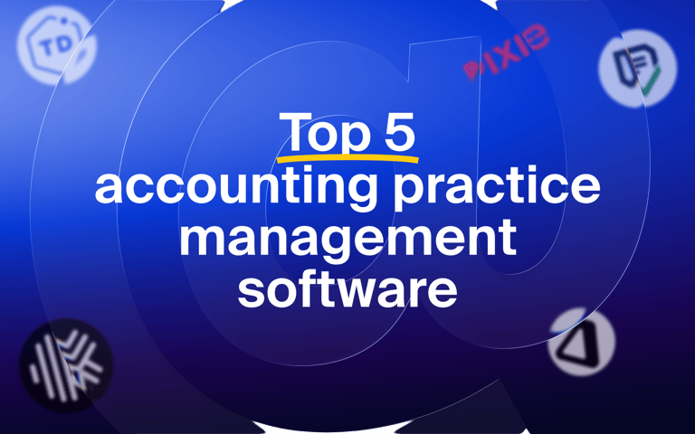Top 5 accounting practice management software with email integration