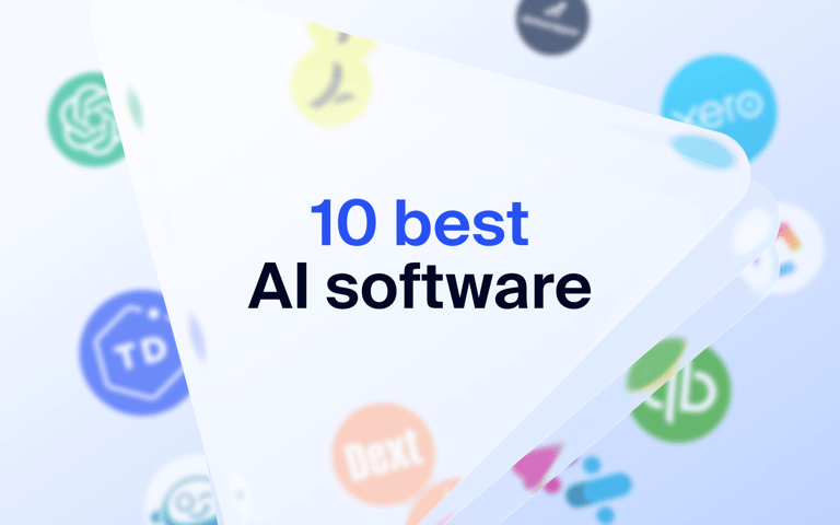 10 best AI software solutions for accounting in 2025
