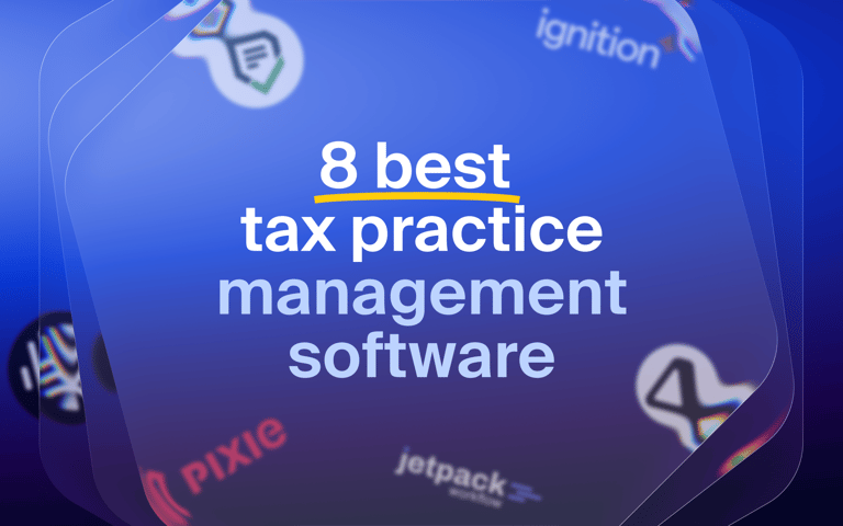 8 best tax practice management software for accountants and tax professionals in 2026
