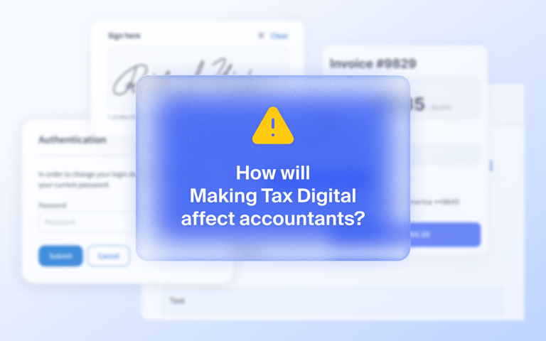 How will Making Tax Digital affect accountants?