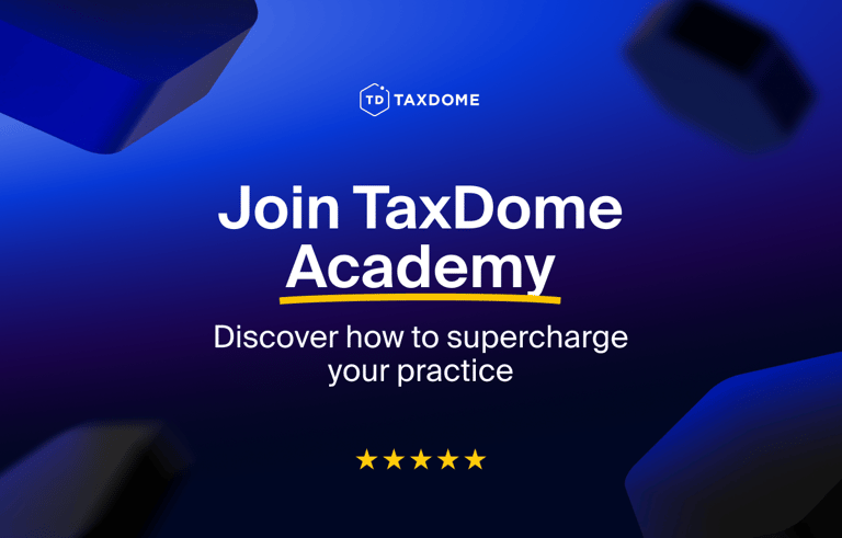 Join TaxDome Academy courses