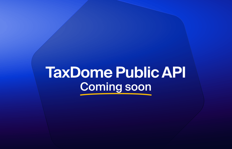 TaxDome Public API