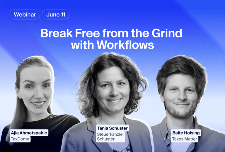 Mit Workflows aus dem Hamsterrad