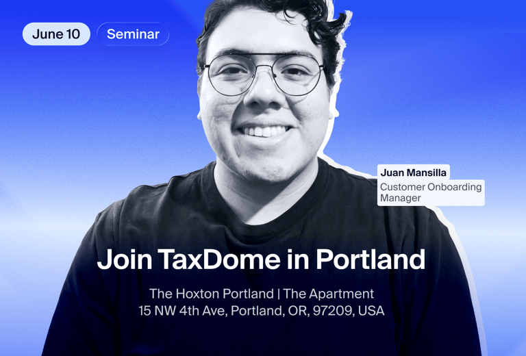 TaxDome Portland Seminar
