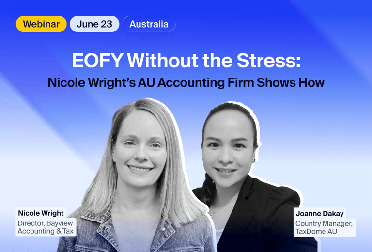 EOFY Without the Stress: Nicole Wright’s AU Accounting Firm Shows How