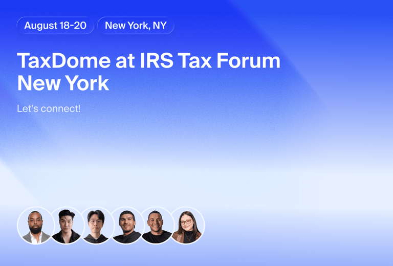 IRS Tax Forum New York 2026