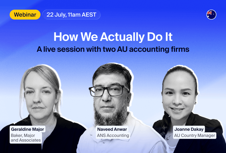 How we actually do it: a live session with two AU accounting firms