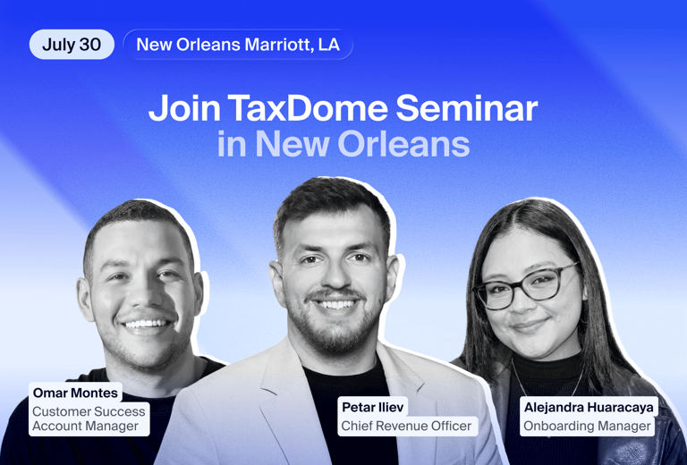 TaxDome New Orleans Seminar