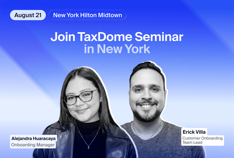 TaxDome New York Seminar