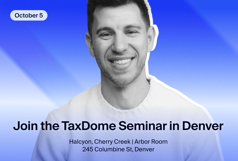 TaxDome Denver Seminar
