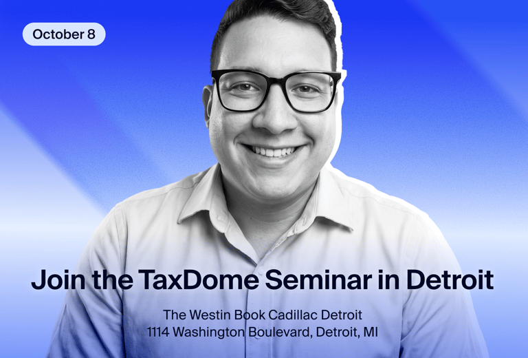 TaxDome Detroit Seminar