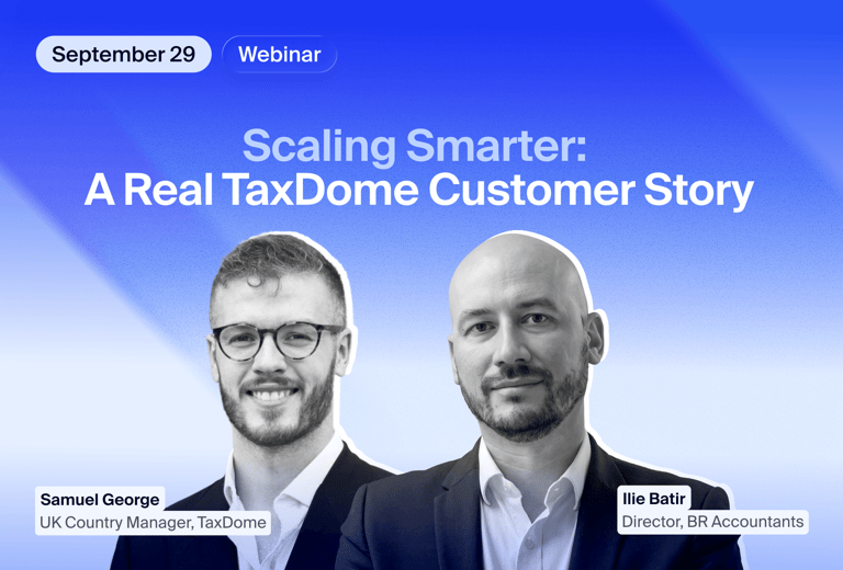 Scaling Smarter: A Real TaxDome Customer Story
