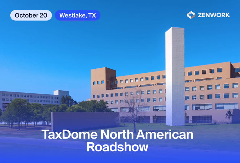 TaxDome Westlake Roadshow