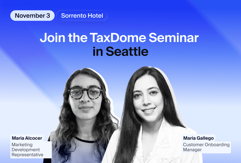 TaxDome Seattle Seminar