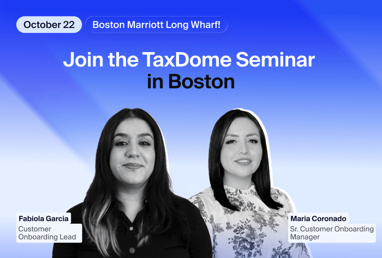 TaxDome Boston Seminar